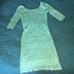 ⭐️3/$12⭐️Backless Lace Dress